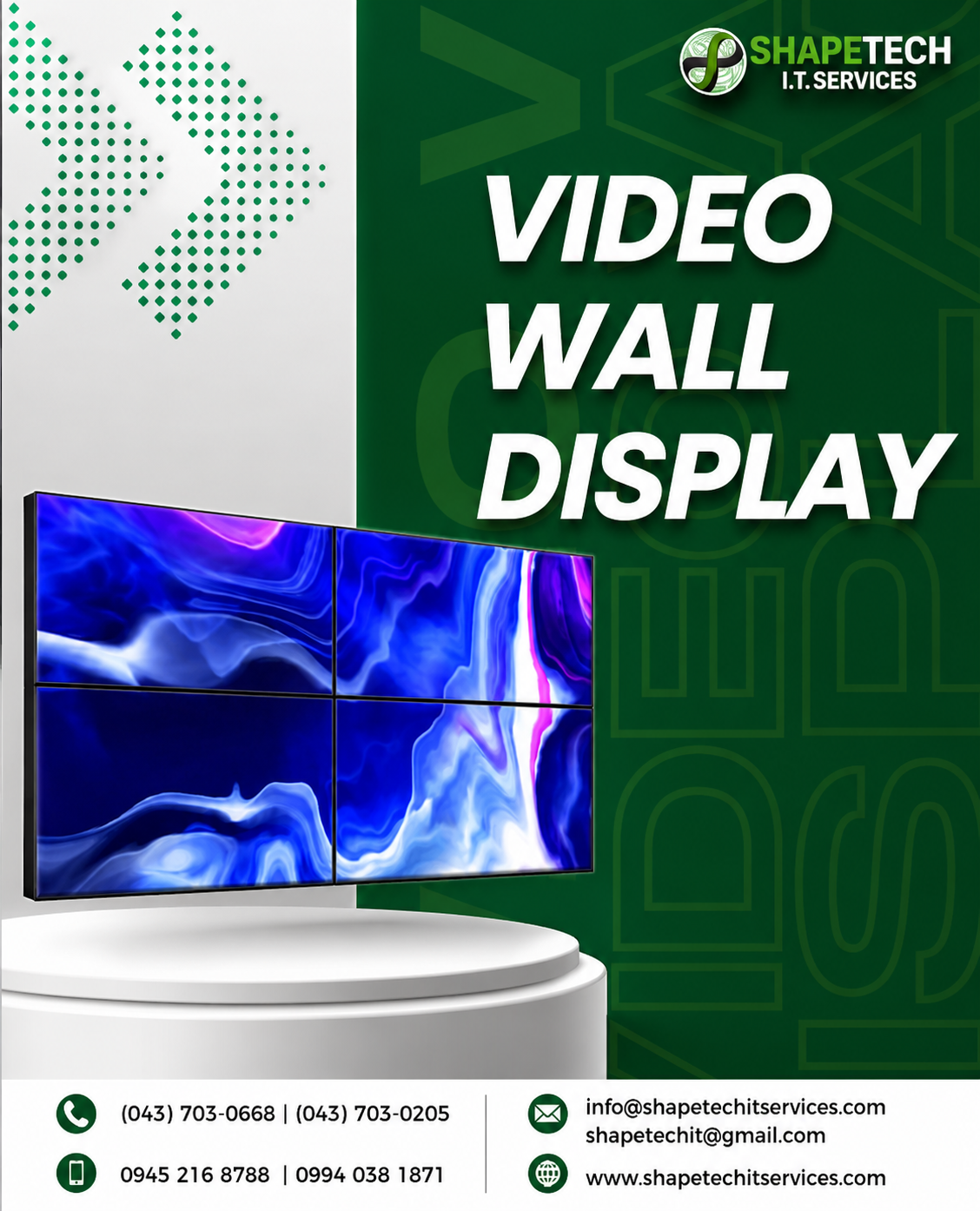 Video Wall Display